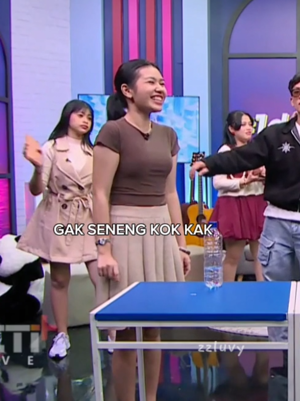 ECHAAA WKWKWKWK😭😭🤣🤣🤣 #vanessazee #vanessaidol #idolyfe #rctiplus #indonesianidolxiii 