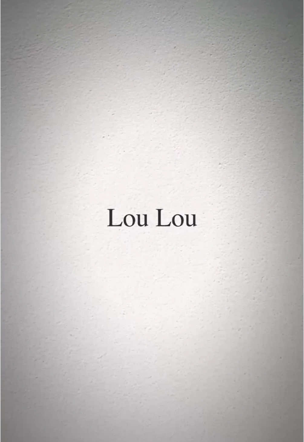 Lou Lou. The Hunger Games: Sunrise on the Reaping – in theaters November 20, 2026.