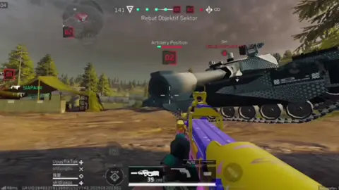 unexpected💀  . . . #moment #unexpected #DELTAFORCE #GARENA #deltaforce #deltaforcemobile #kocak 