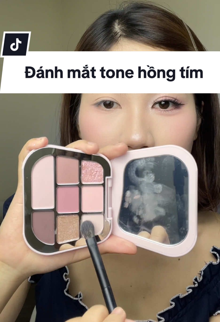 Hướng dẫn đánh mắt siu chi tiết | Phần 2: tone hồng tím           #focallurevn #phanmatfocallure #reviewlamdep 