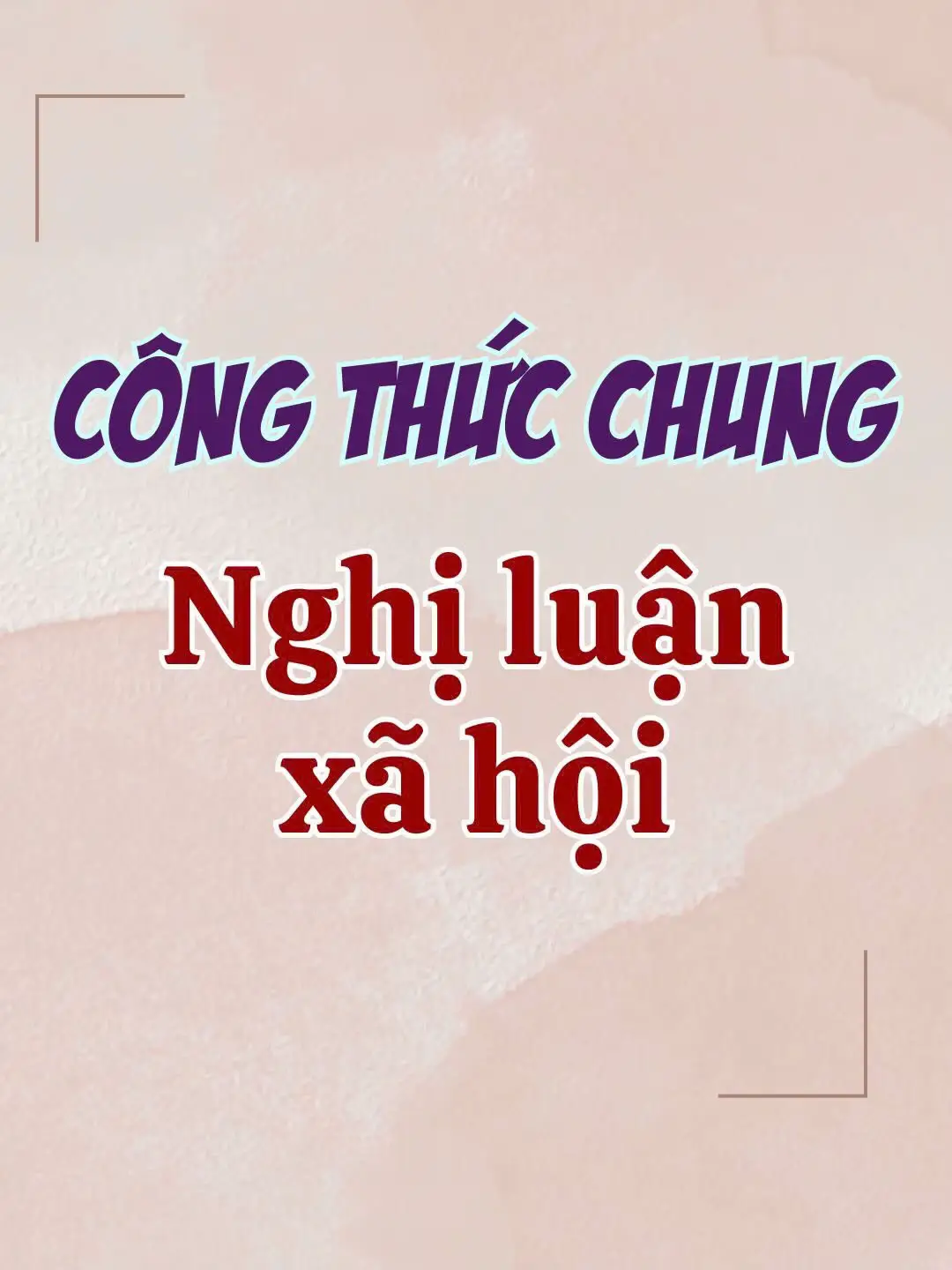 Công thức chung viết nghị luận xã hội  #nlxh #fyp #LearnOnTikTok #nguvan #tiktok 