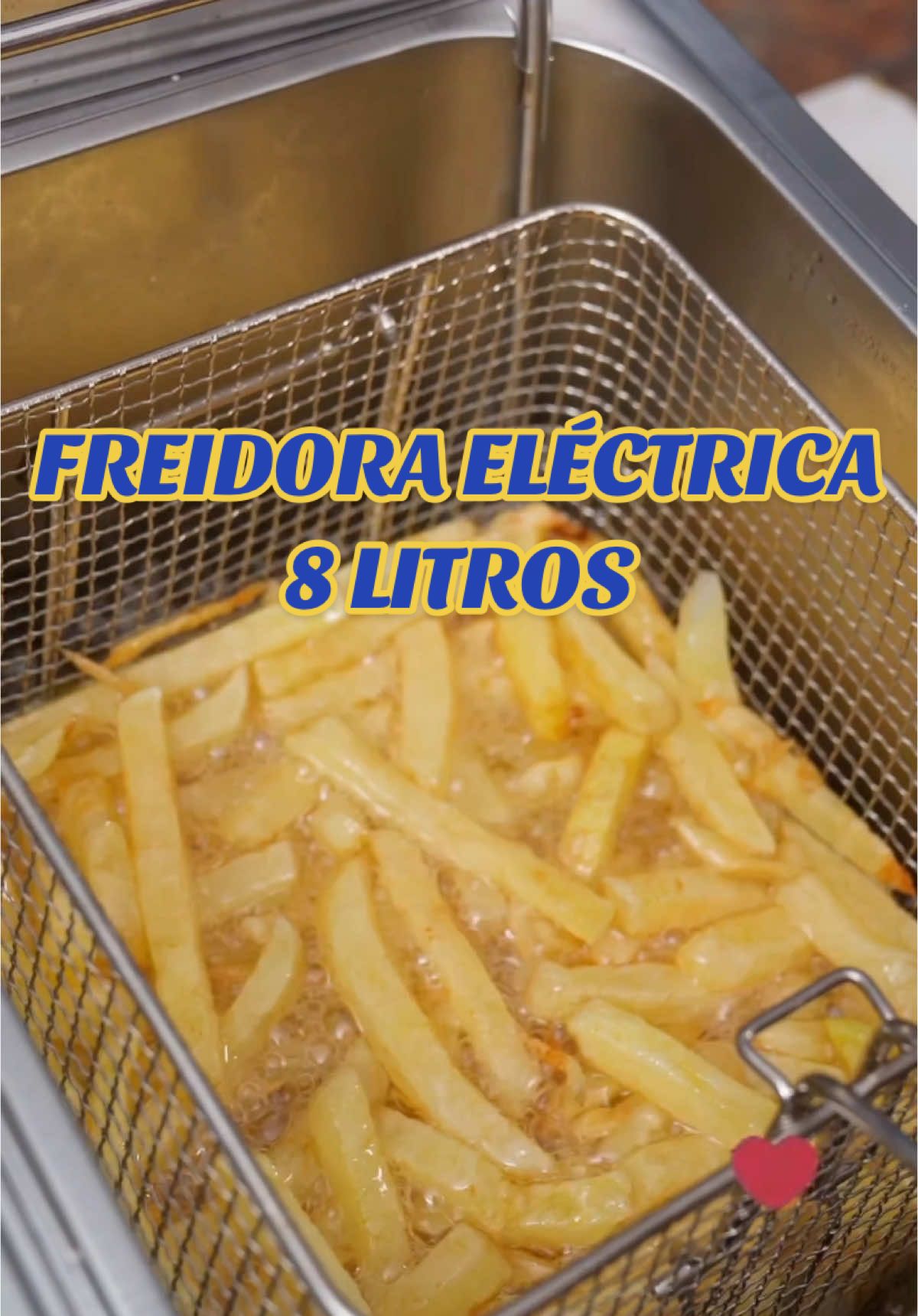 Descubre los distintos modelos que tenemos para ti! #freidora #freidoradeaire #papasfritas #comidarapida #restaurant #cocina #emprendimiento 