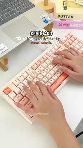 Xài siu thích, gõ êm mà zá hạt dẻ nữa ✨💯💕🫶 #keyboard #banphimmaytinh #paynanp5 #banphim #phukienmaytinh #congnghe #techreview #paynan #paynanstore #banphimchongon #banphimvanphong #unbox #unboxing #review #xuhuong #nariunbox #trending #fyp #muataitiktokshop 