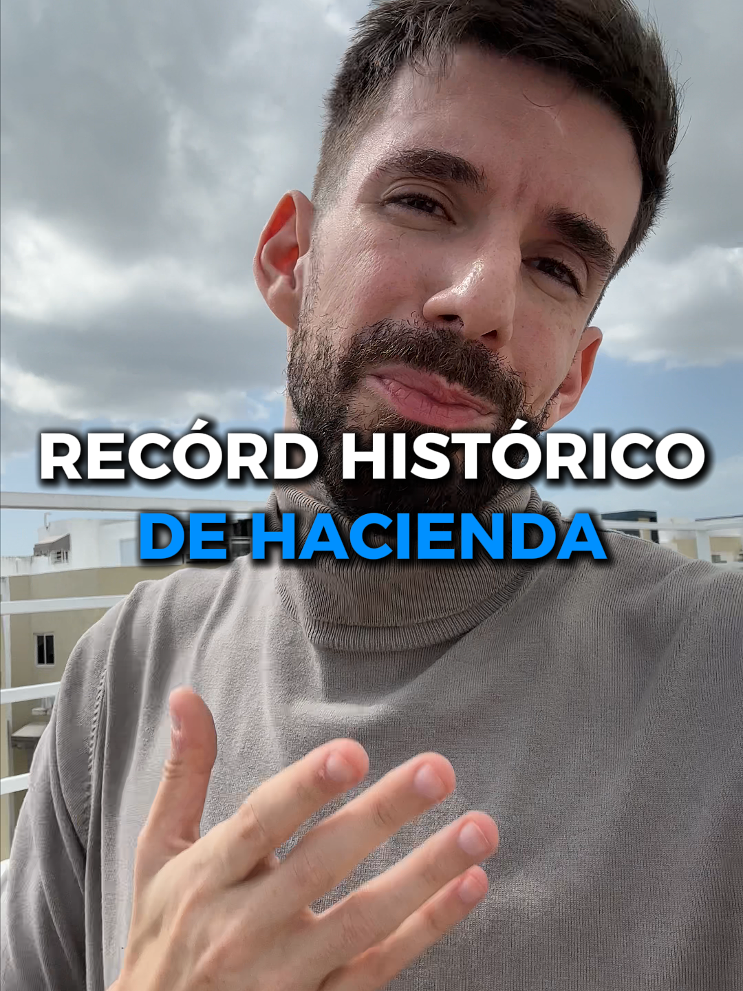 Récord histórico de recaudación de impuestos en España 💀 Mientras los salarios apenas suben, Hacienda cada año bate récords de recaudación. Estamos viviendo la extinción de la clase media en España año tras año. Que no te pase a ti. Créditos por el vídeo: @a3noticias