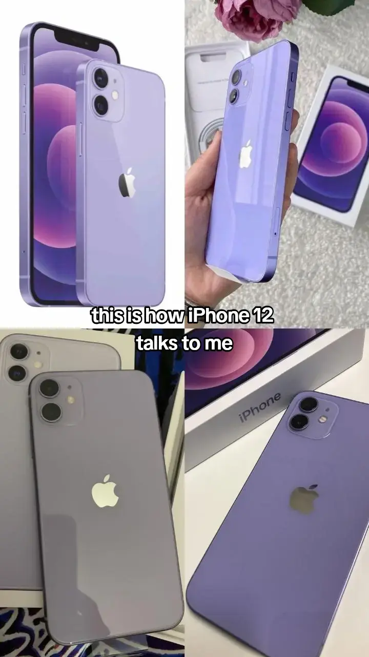 #fyp #foryou #iphone12 #purple 