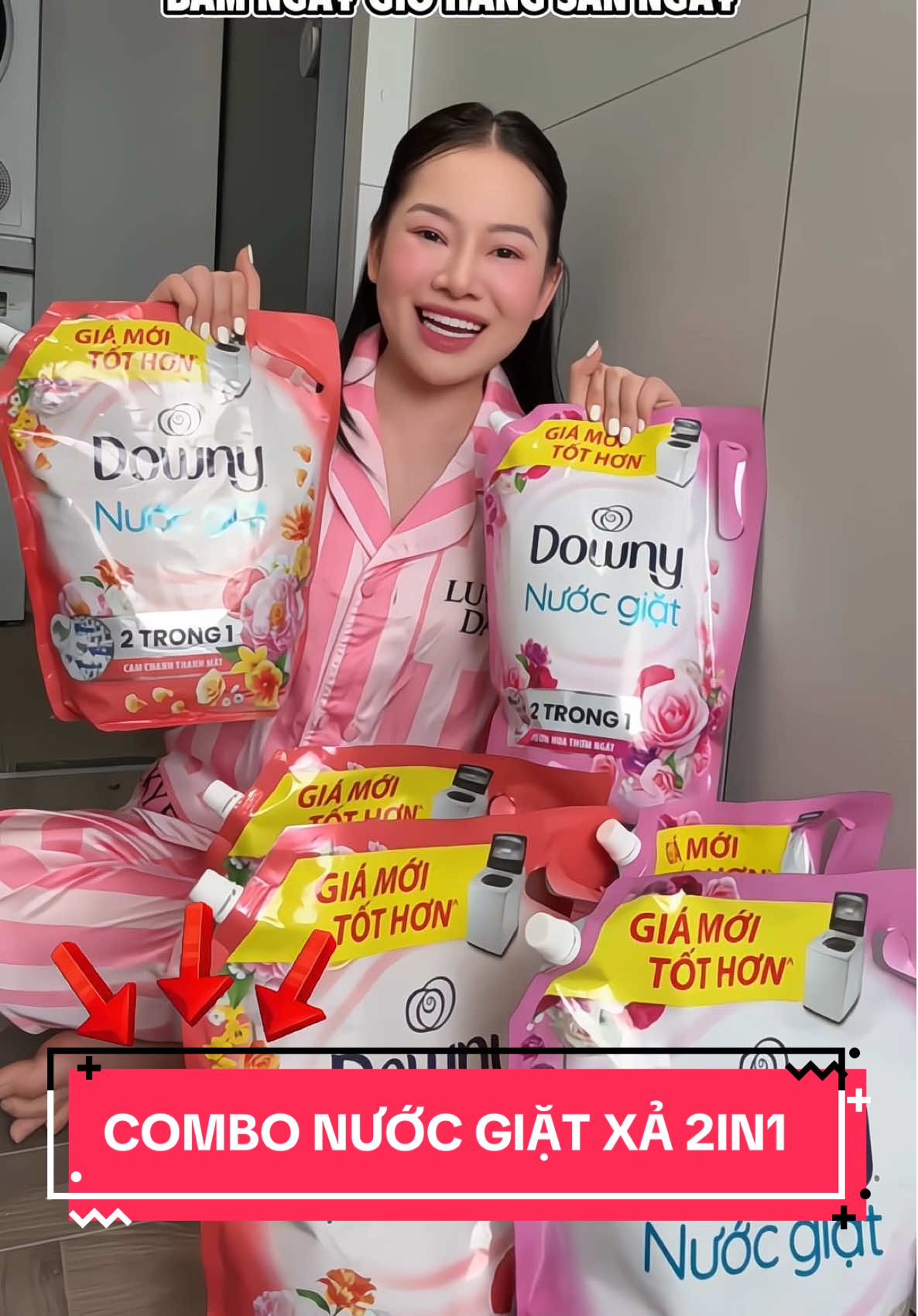 Sao bây giờ nước giặt xả nó lại rẻ như thế này cơ chứ