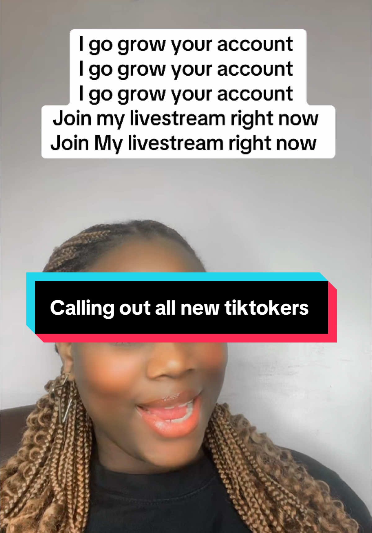 I’m live now #tiktokbeginners #newontiktok #drqueenzoe 