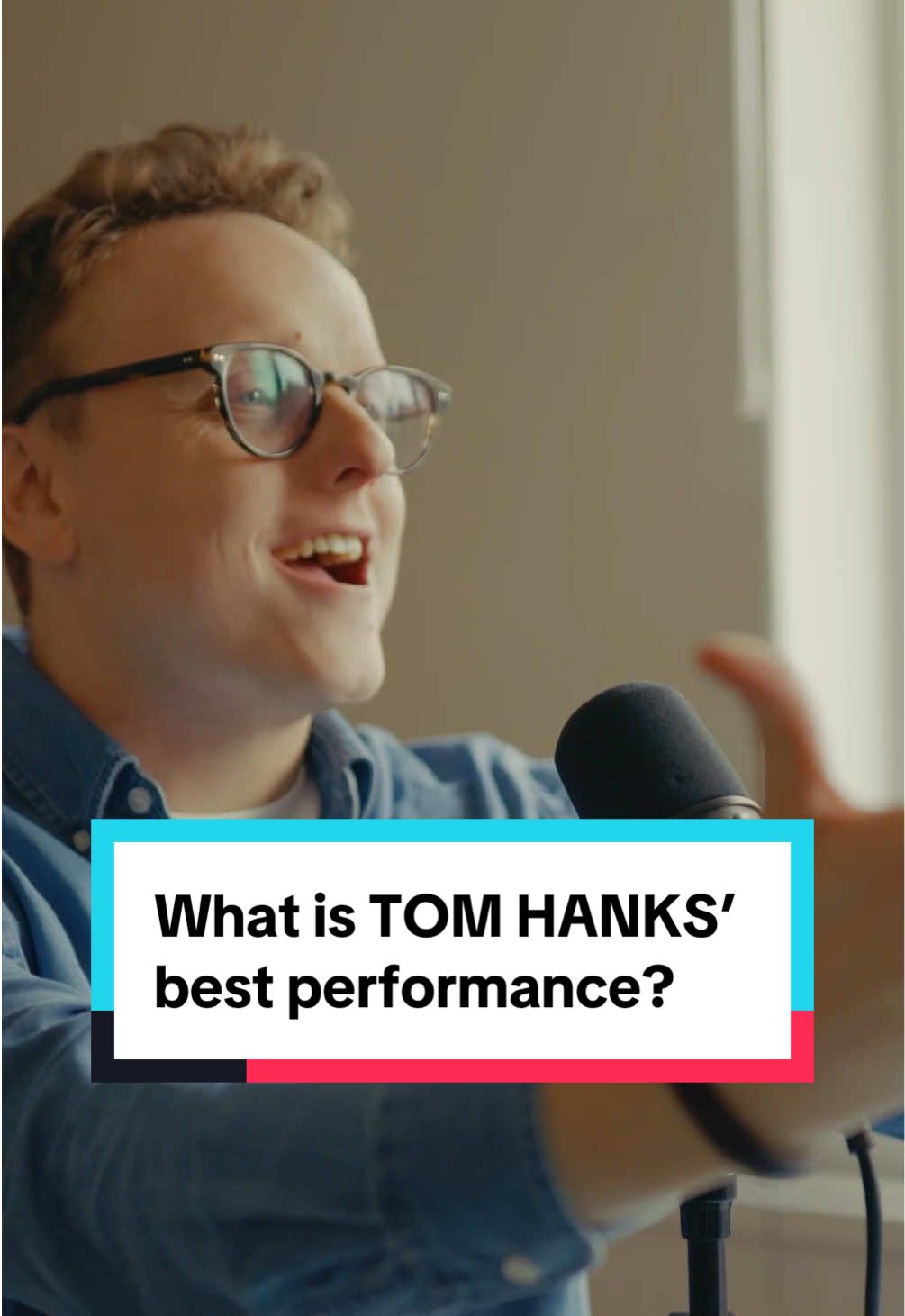 What is your favourite Tom Hanks role? Let us know! (Clip from EP180 of the podcast - out now) #filmtok #tomhanks #actor #hollywood #movie 