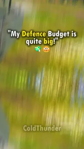 Defence Budget #warthunder #warthundermemes #aircraft #warthundertiktok #fyp #shorts #tank #plane #transitiontutorial #game #gaming #edit #Coldthunder #history #russian #historical #money #vira