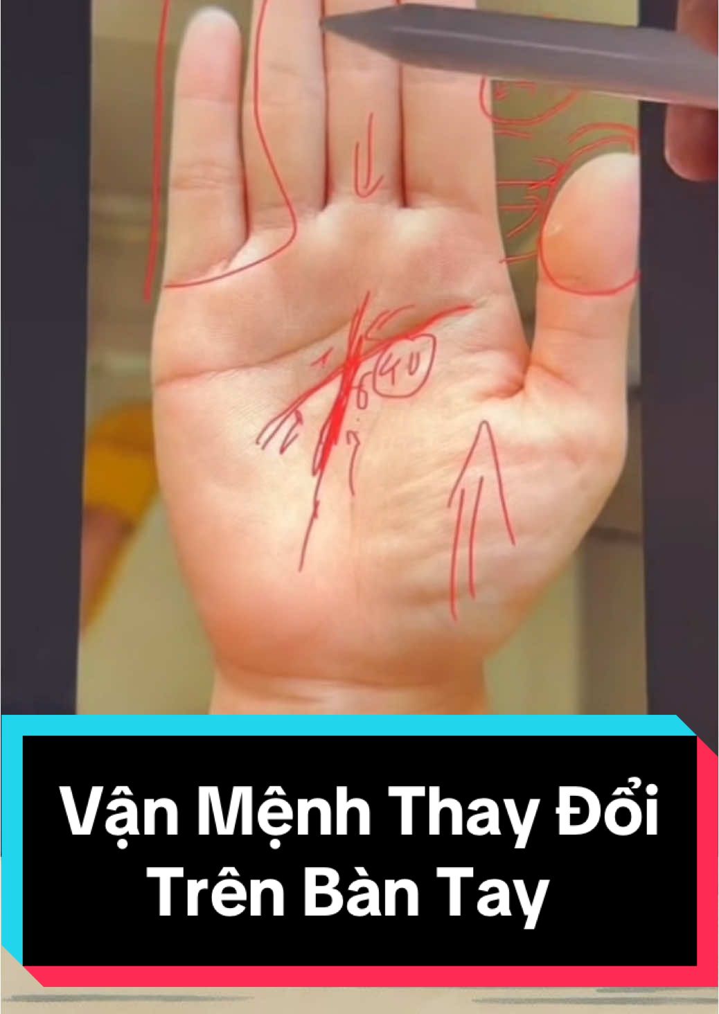 Đường chỉ tay đổi chiều: Có khi nào là lý do cuộc đời bạn thay đổi?#xemchitay #favuliofficial 