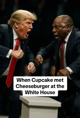 Diplomacy or WWE tryouts? #CupcakeCommander #cheeseburger #whitehouseshowdown #deepfake #cyril #cyrilramaphosa #ramaphosa #southafrica #southafricatiktok #southafricatiktok🇿🇦 #safunnyvideo #safunnies #southafricafunny #funny #sacomedy #southafricancomedy #comedysouthafrica #funnyvideos #deepfakecomedy  Disclaimer: This video has been produced using deepfake technology for entertainment/educational purposes only. It is a work of fiction and should not be construed as an accurate portrayal of Ramaphosa's actions or words. The content is not meant to deceive or mislead and does not represent the genuine opinions or behavior of President. Ramaphosa. This video also highlights the potential dangers of deepfake technology, emphasizing the importance of critical thinking and responsible use of digital media. 