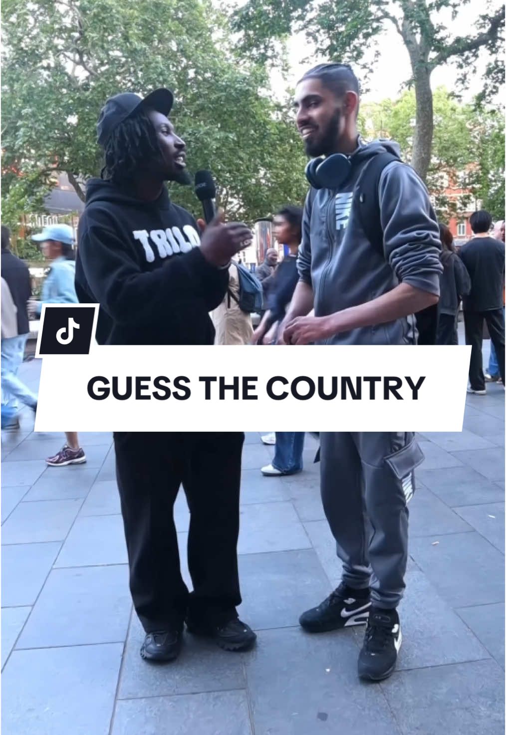 Guess their country !! 🚩#guessing #country #interview #publicinterview #silvanuslnd 