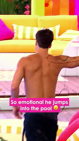 Leah & Rob break-up part 2 😬 #LoveIsland #worldofloveisland