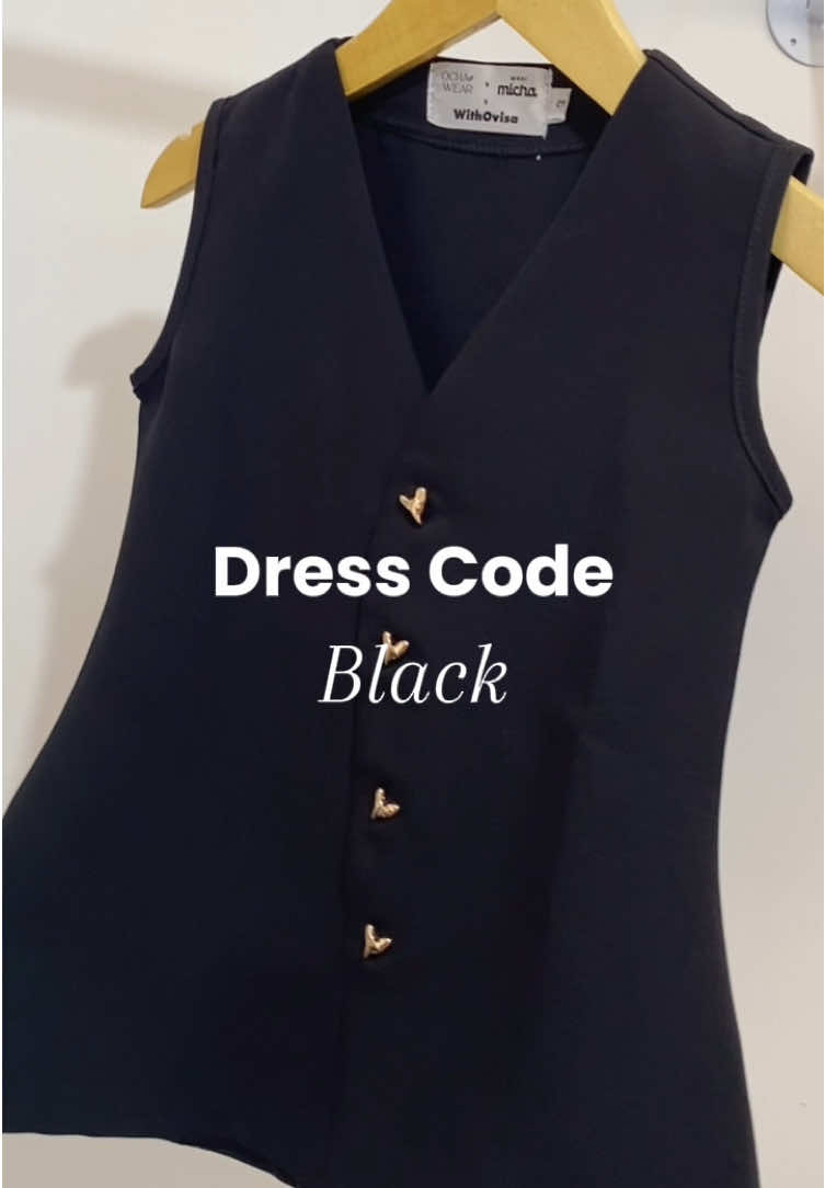 Suka susah cari dress warna hitam buat kids ga sih moms? 🖤 #wearmicha #kidsoutfit #outifitanak #outfitkids #kids #outfit #dressanak 