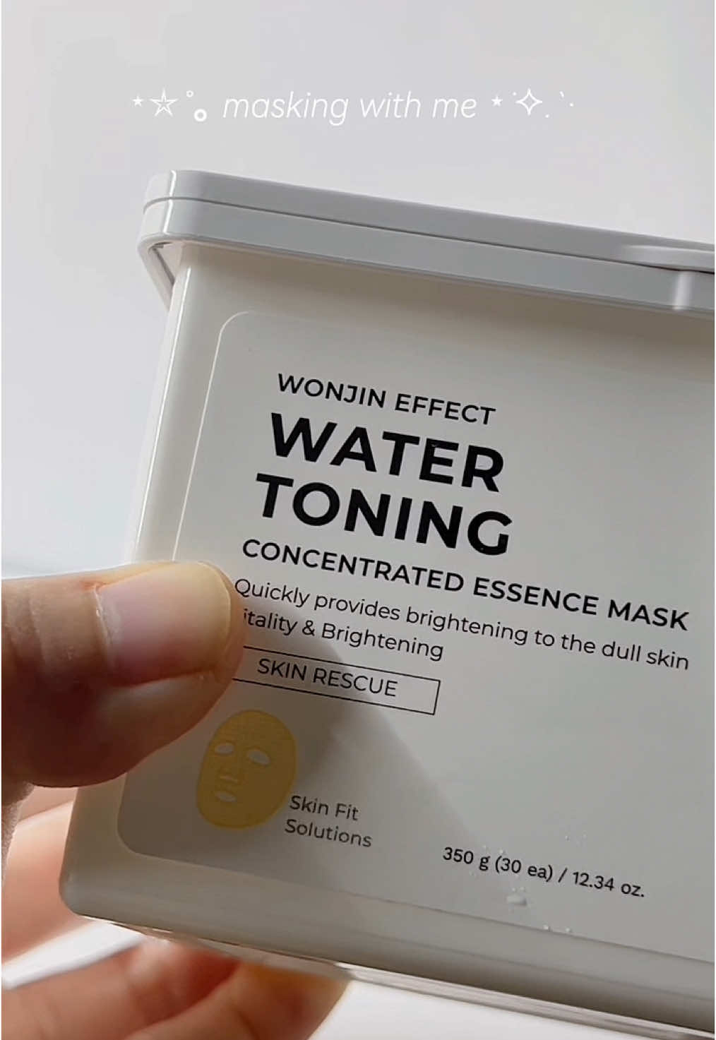 [BIẾT GÌ CHƯA NGƯỜI ĐẸP] Wonjin có hộp 30 miếng mask giá chỉ bằng 20 miếng lẻ ‼️ Tinh chất nhiều không khác gì miếng lẻ đâu mà giá rẻ hơn nữa #xuhuong #makeup #skincare #wonjin #niacinamide 