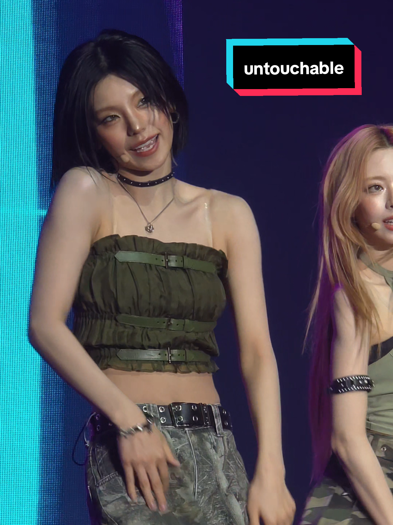 Untouchable @ITZY  #itzy #있지 #yuna #lia #chaeryeong #ryujin #yeji 