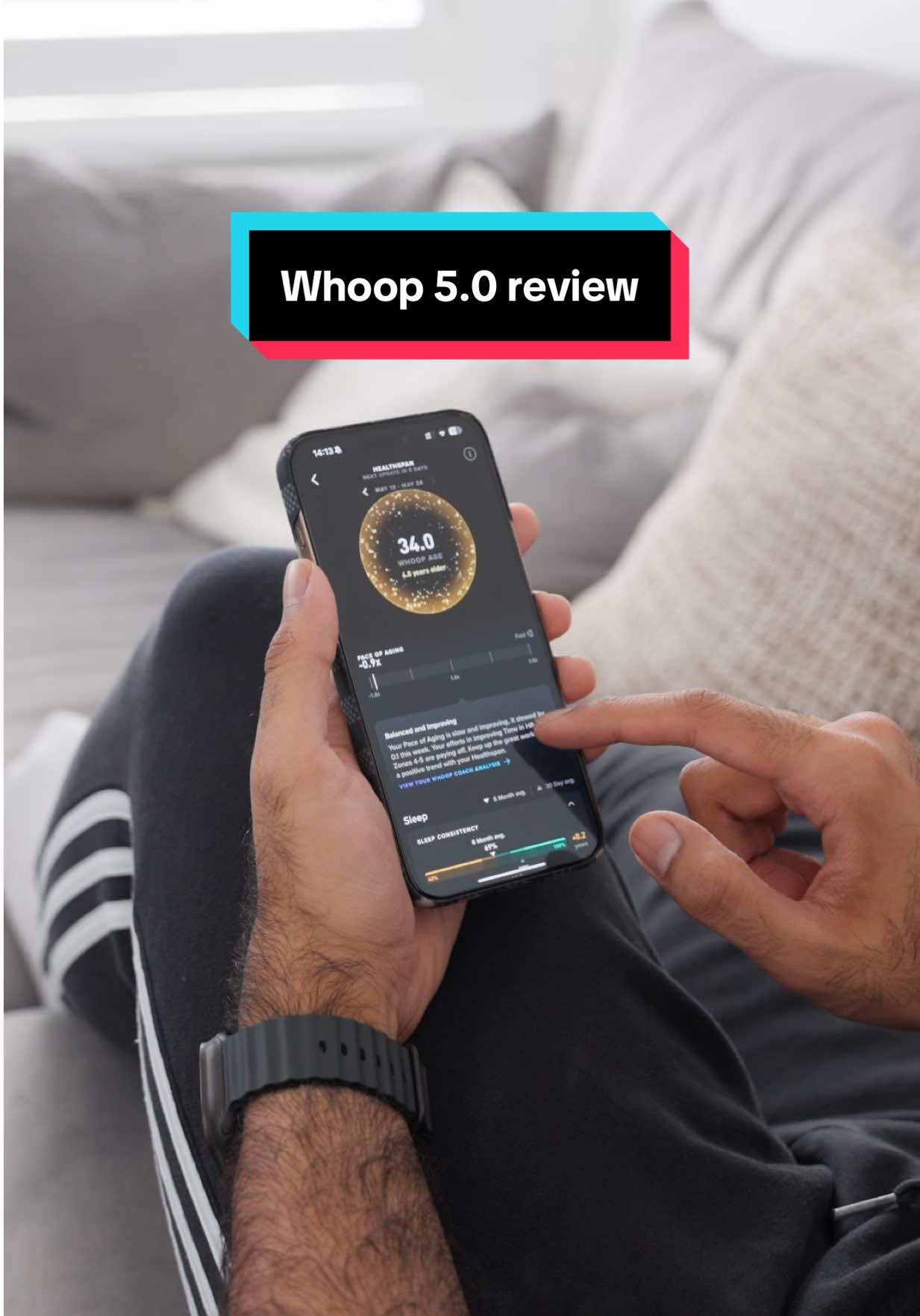 My thoughts on Whoop’s latest 5.0 band. Spoiler alert! 🚨 I love it and still recommend it, but I’ll include some things that whoop did that are questionable 🤨  If you do want to have a free trial or discount on @WHOOP. Use the link in my bio 🤝 #whoop #whoopmg #fitnesstracker #Fitness #health #healthiswealth #Tech #techtok 