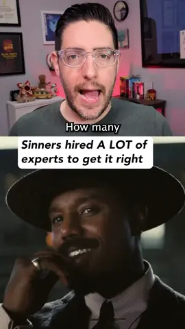 How many consultants does it take to make a movie? (Source: Directors Cut podcast) #ryancoogler#sinners#movies #movietok #filmtok