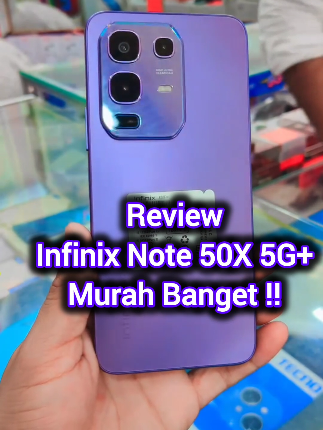 Infinix Luncurkan Smartphone Tangguh dan Tahan Banting Infinix Note 50X 5G+, Harga Rp2 Jutaan #hp2jutaan #hpbaru #reviewhp #rekomendasihp #hpbaruinfinix #infinixnote50x5g 