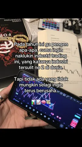 “Tetap berusaha sampai tujuan itu tercapai”#industri #tersulit #trading #trader #forex #crypto #saham #bitcoin #btc #xauusd #tujuan #tercapainyaharapan #berusaha 