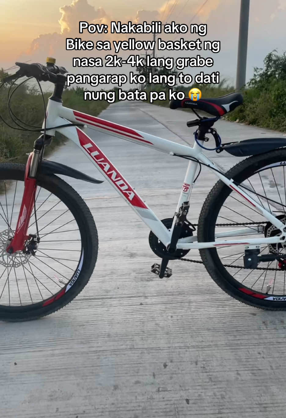 Luanda Mountain Bike 26 inches