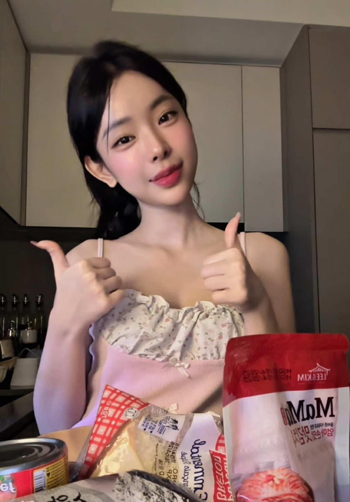 lần đầu nấu , hên là tự nấu tự ăn đó =)))) #fyp 