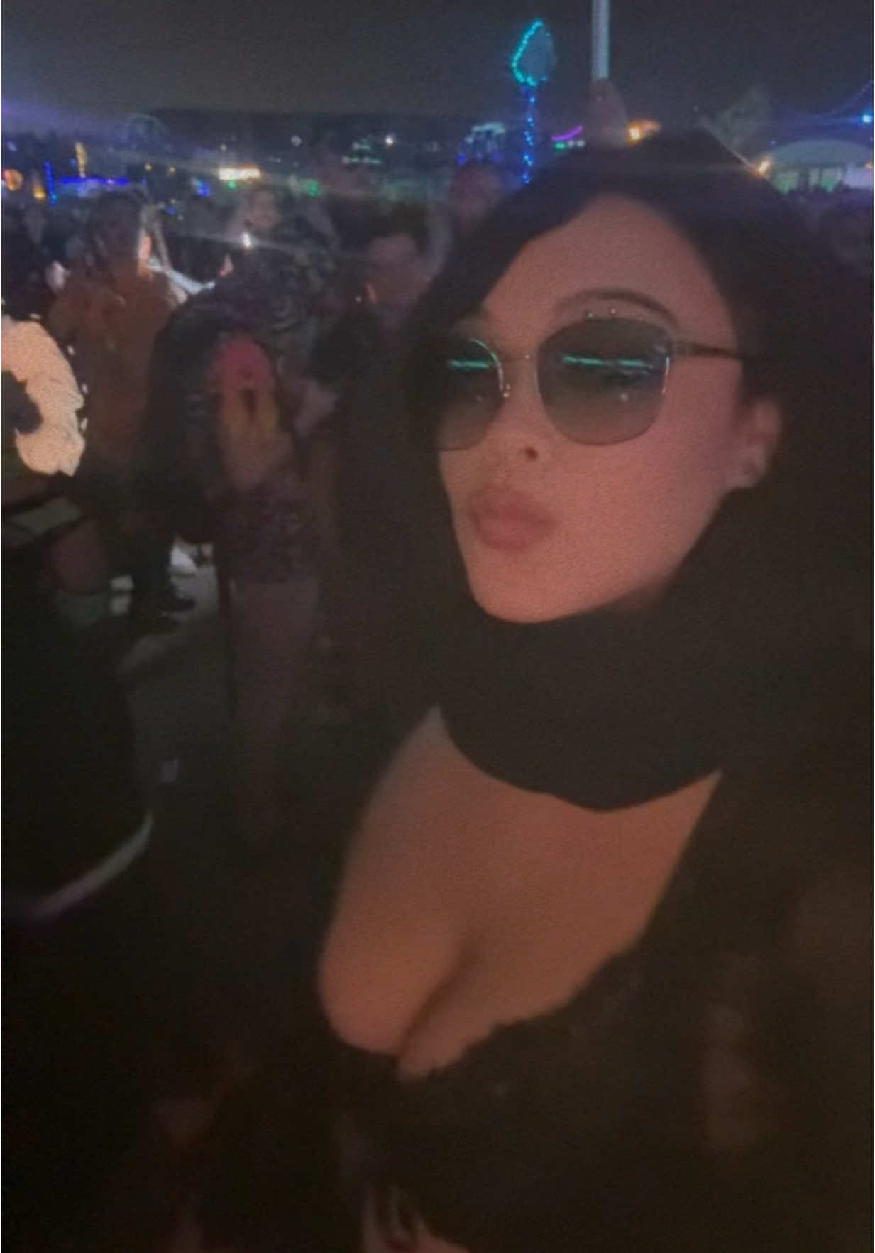 EDC Night 2. #edclasvegas #edclv #illenium #slander #backstage #kineticfield #vegas #lasvegas #myedcmoments 