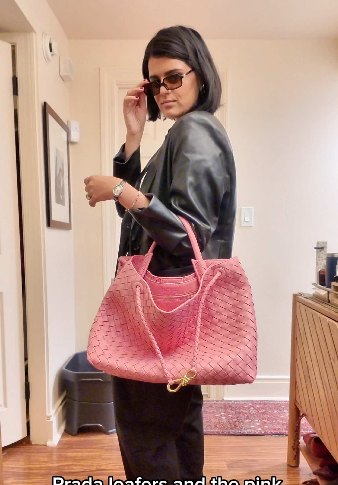 Cool girl corporate. No reply alls. No apologies. Just vibes. #coolgirlstyle #corporatebaddie #OOTD #fashiontok #workwearstyle #pradagirl #bottegaveneta #itgirlenergy #minimalstyle #fyp 