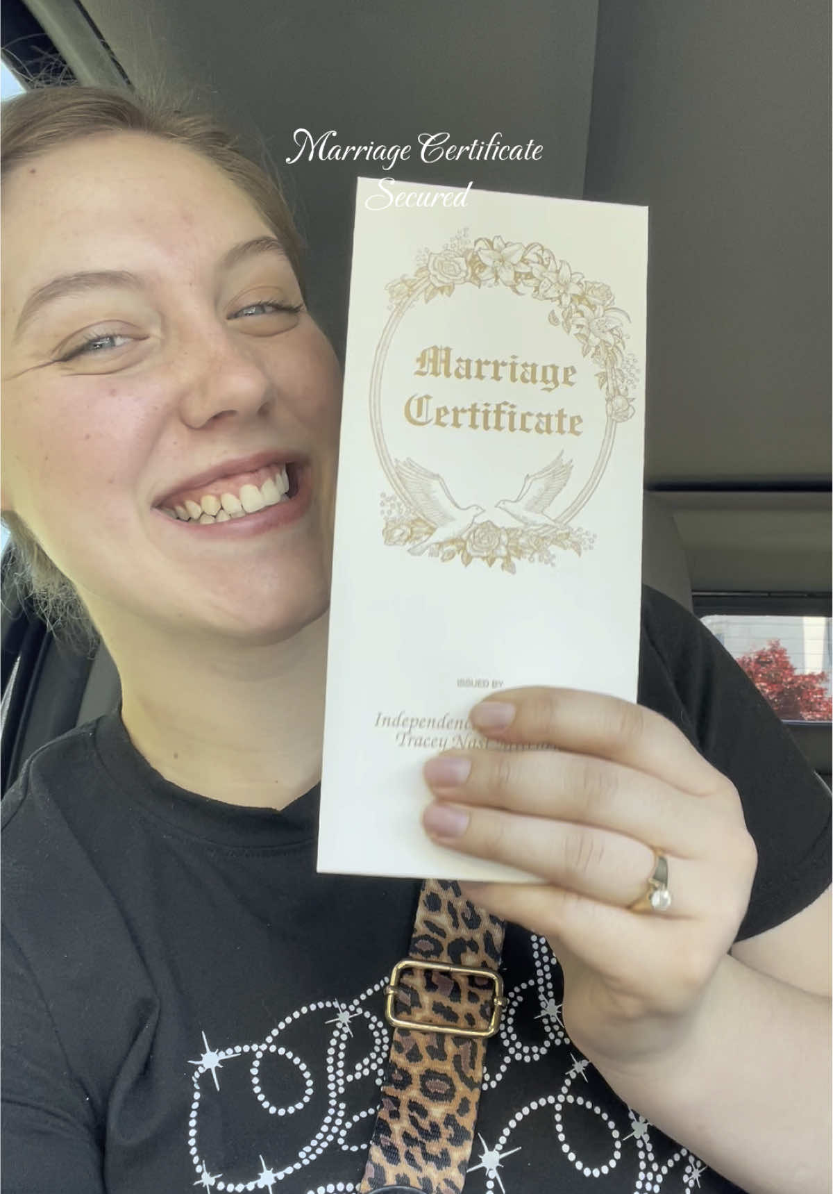 It’s getting REAL!!! 💙🤍 #marriage #license #wedding #bridegroom 