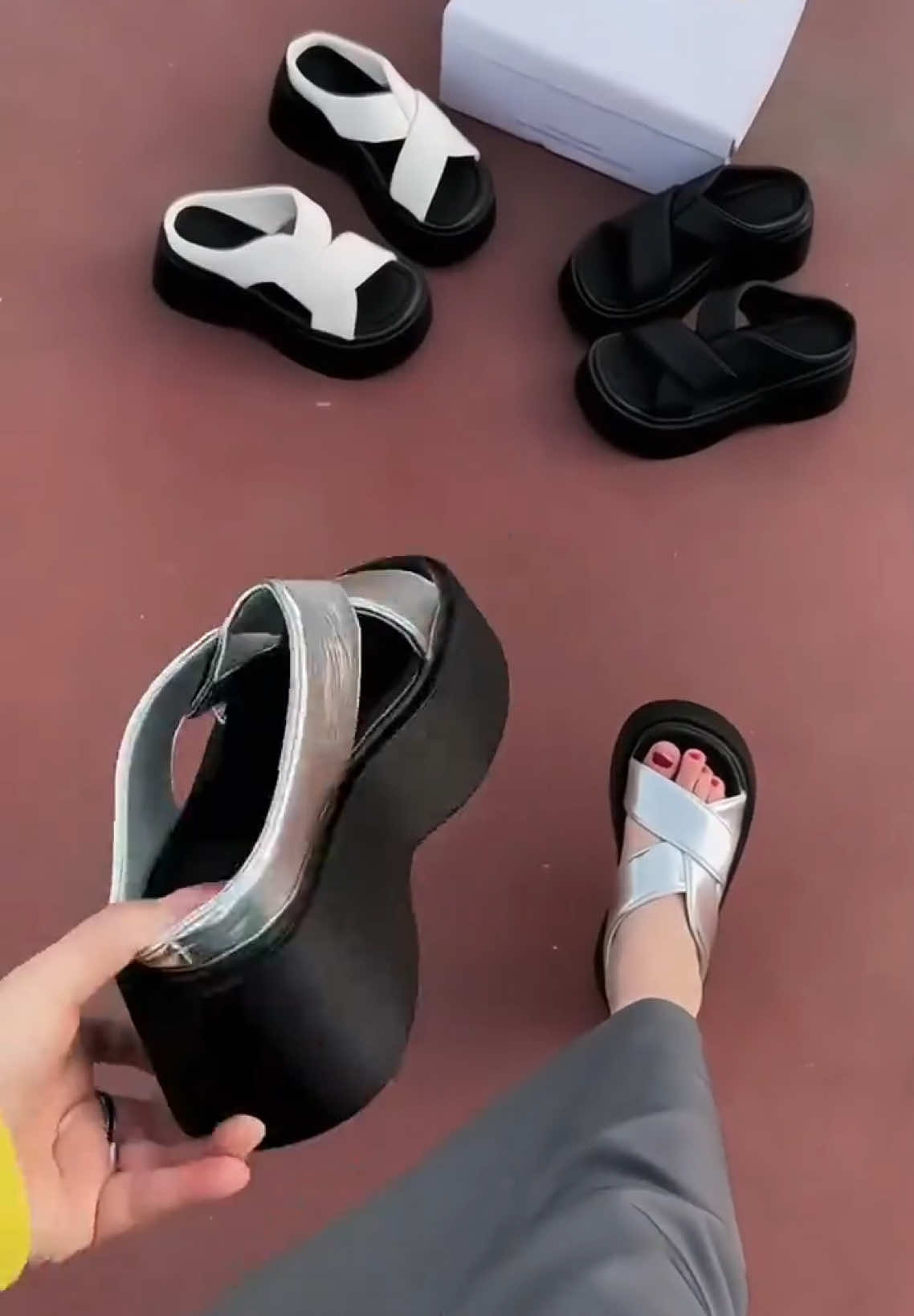 E mơ ngày xưa đôi ta #mitshouse #giaydep #odertaobao 