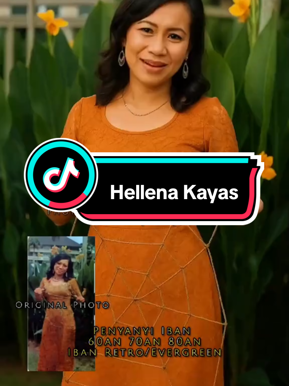Salah siku penyanyi iban terbilang era 70-80an menya. Sada nyawa ti chukup manah meresih munyi, leka lagu pan manah cukup terang reti ya dalam pengidup. #HellenaKayas #PenyanyiIban #Evergreen #IbanRetro #OrangLama #OrangIban #LaguIban #LaguLama #Sarawak #IbanTiktok #TiktokIban #SelamatHariGawai2025 #Restore #IbanSarawak #IbanEvergreen 