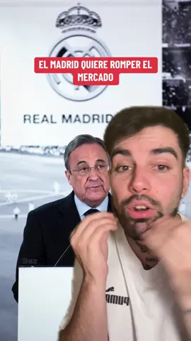 OTRO GALACTICO AL MADRID? #tiktokfootballacademy #futbol #madrid #florentino #fichaje 