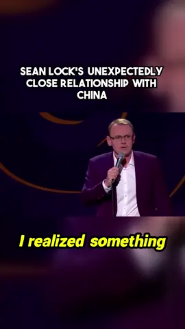 Sean Lock stand up comedy #SeanLock #CulturalComedy #MadeInChina #GlobalLiving #Humor #Identity #IKEA #EverydayLife #CulturalAwareness #Economy #DiversityMatters