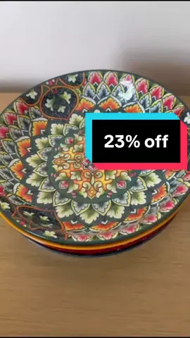 4 unique ceramic dinner set. Very beautiful and best quality. #ceramic #creativedishplate #ceramicdish #dinnerset #dinnerware #uktiktok #kitchenwareset #tiktokmademebuyit #plates 