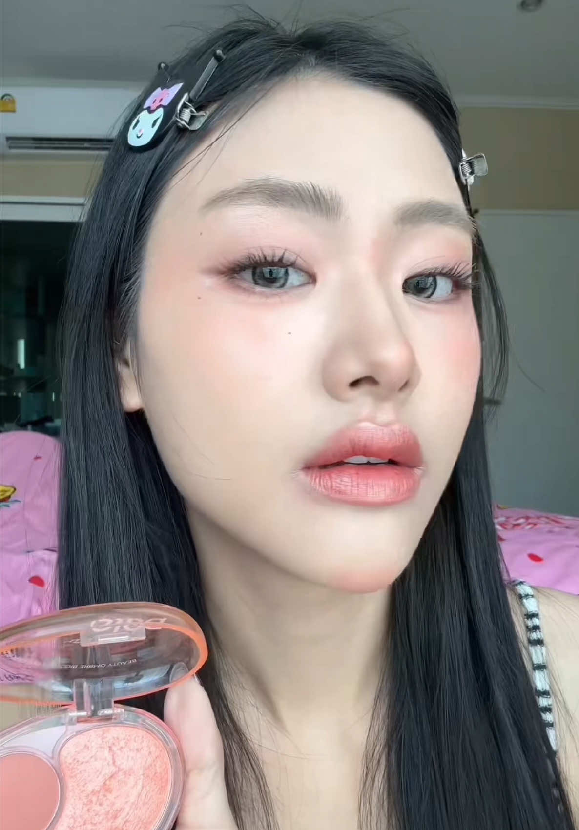 เอางี้นะะะะะะะ #makeup #บลัชออน #pala 