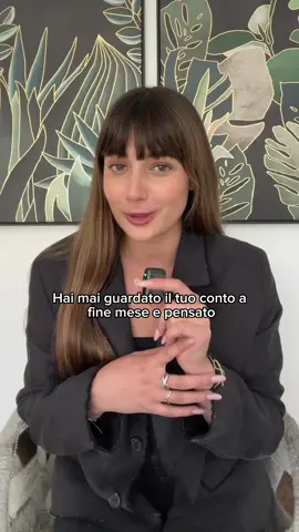 Ecco come puoi creare un sistema automatico che ti fa risparmiare prima di spendere. 💶 #sistema #conti #risparmio #soldi 