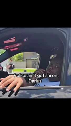 Darius fresh outta prison #darius #fyp #police #freedarius 