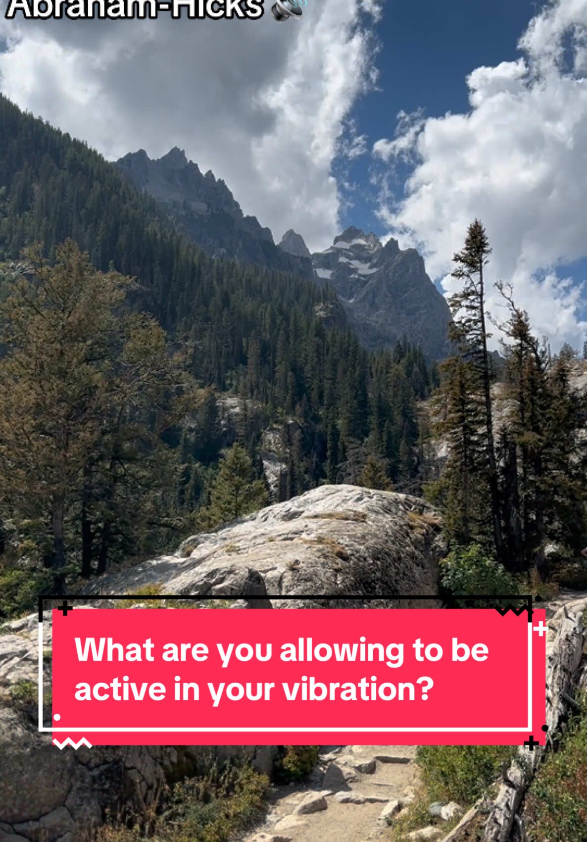 “Where your attention goes, energy flows.” This is not metaphor. It’s literal energetic architecture. Attention is not passive—it’s a directive force of Source intelligence. You are the projector and the spotlight. #emotion #creatingreality #oneness #christconsciousness #leela #lovingawareness #spiritualtiktok #ascension #sophia #gaia #grandtetons #oneness #maincharacter #abrahamhicks #abraham #solotravel #trumanshow