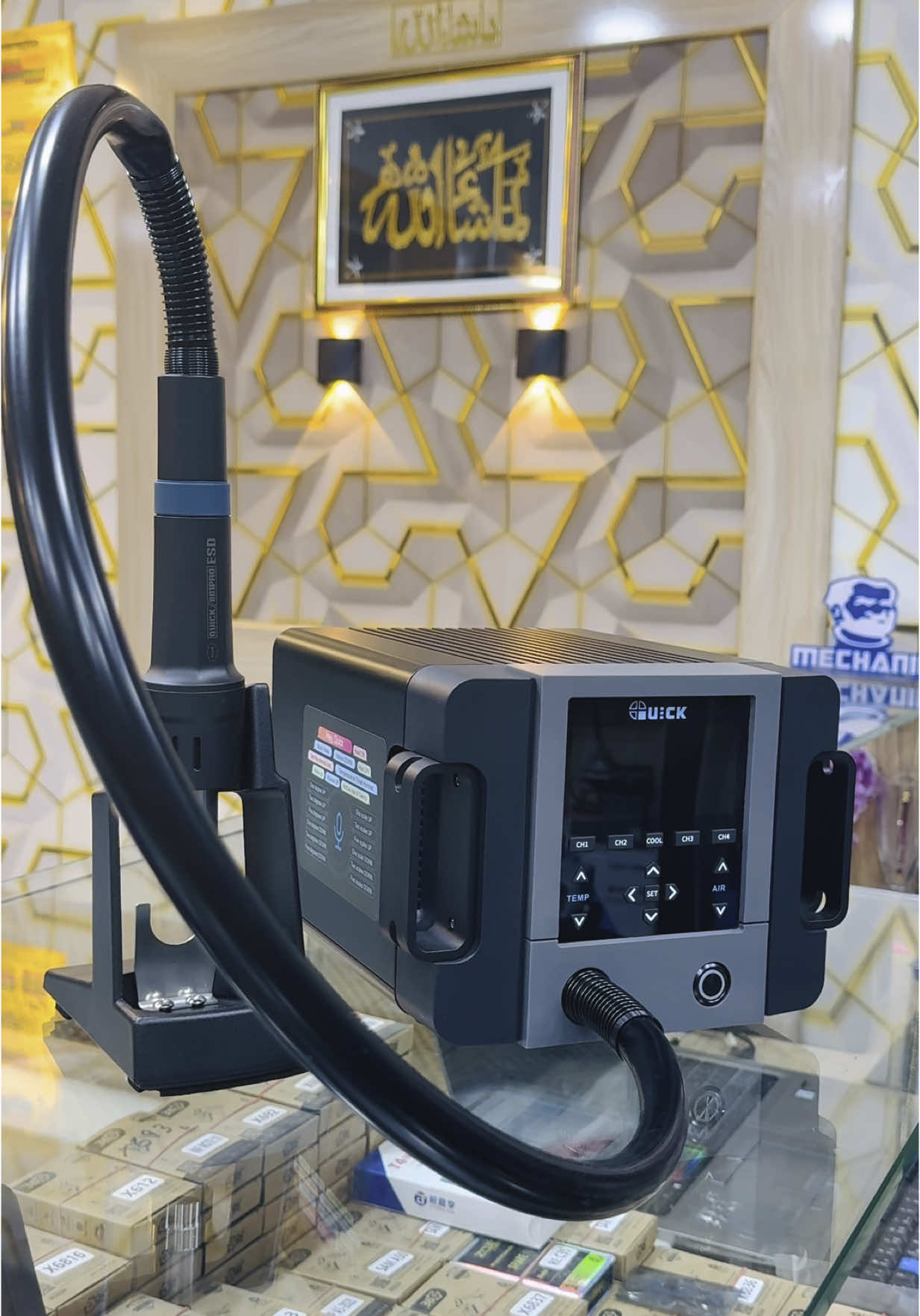 Quick 861 Pro Now in stock for order & Price WhatsApp 03449643839 #foryoupage #trend #viralvideo #fyp #china #parts #tools #mvp 