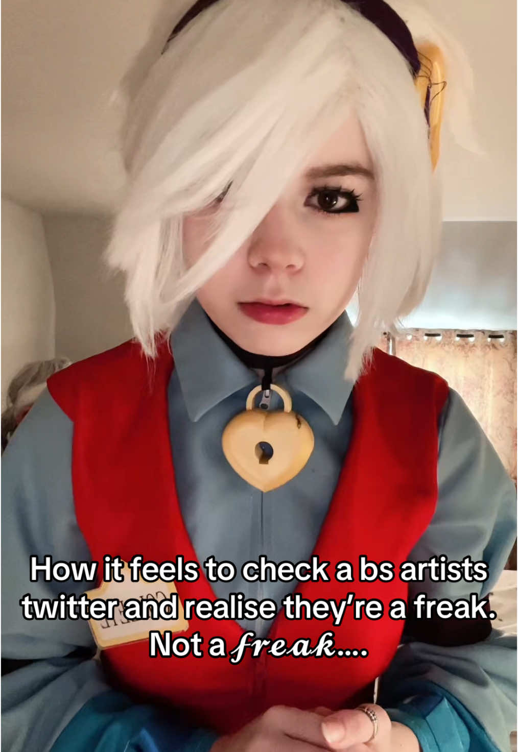 Like why is a horse involved…why is GUS there…stop it #colette #colettebs #colettebrawlstars #brawlstarscosplay #bscosplay #brawlstars #foryou #zenni #zennilis #cosplay#colettecosplay #fyp