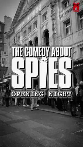 The Comedy About Spies has infiltrated the West End - and the mission is just getting started 🔍