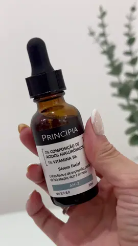 Sérum com Ácidos Hialurônicos da Principia 😍 Aproveite 😘 #principia #principiaskincare #principiaskin 