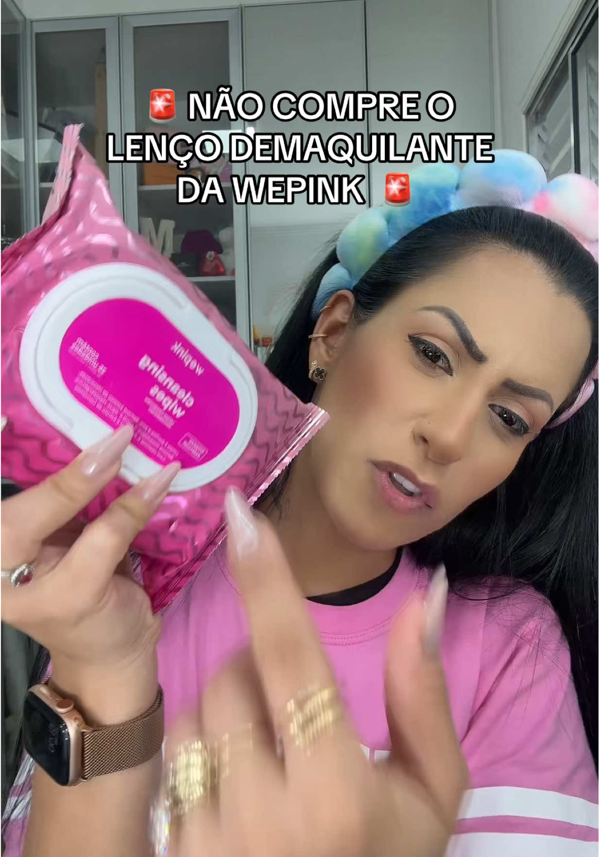 Se você não quiser PRATICIDADE E QUALIDADE no mesmo produto! MEUUU DEUSSSS @wepink vocês mandaram BEM DEMAIS! @Samarapink_ @Virginia 
