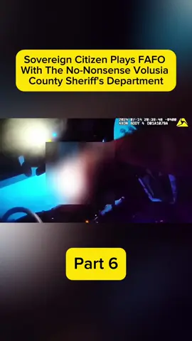Sovereign Citizen Plays FAFO With The No-Nonsense Volusia County Sheriff's Department #police #policeofficer #policeoftiktok #capcut #fyp #duet #edit #Love #meme #viral 