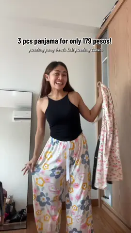 Sleepwear / Panjama ❤️‍🔥 Masarap tulog mo sa panjama na to for sure 😍💯 #sleepwear #panjama #buy1take2 #nighttime #fyp #tiktokfinds 