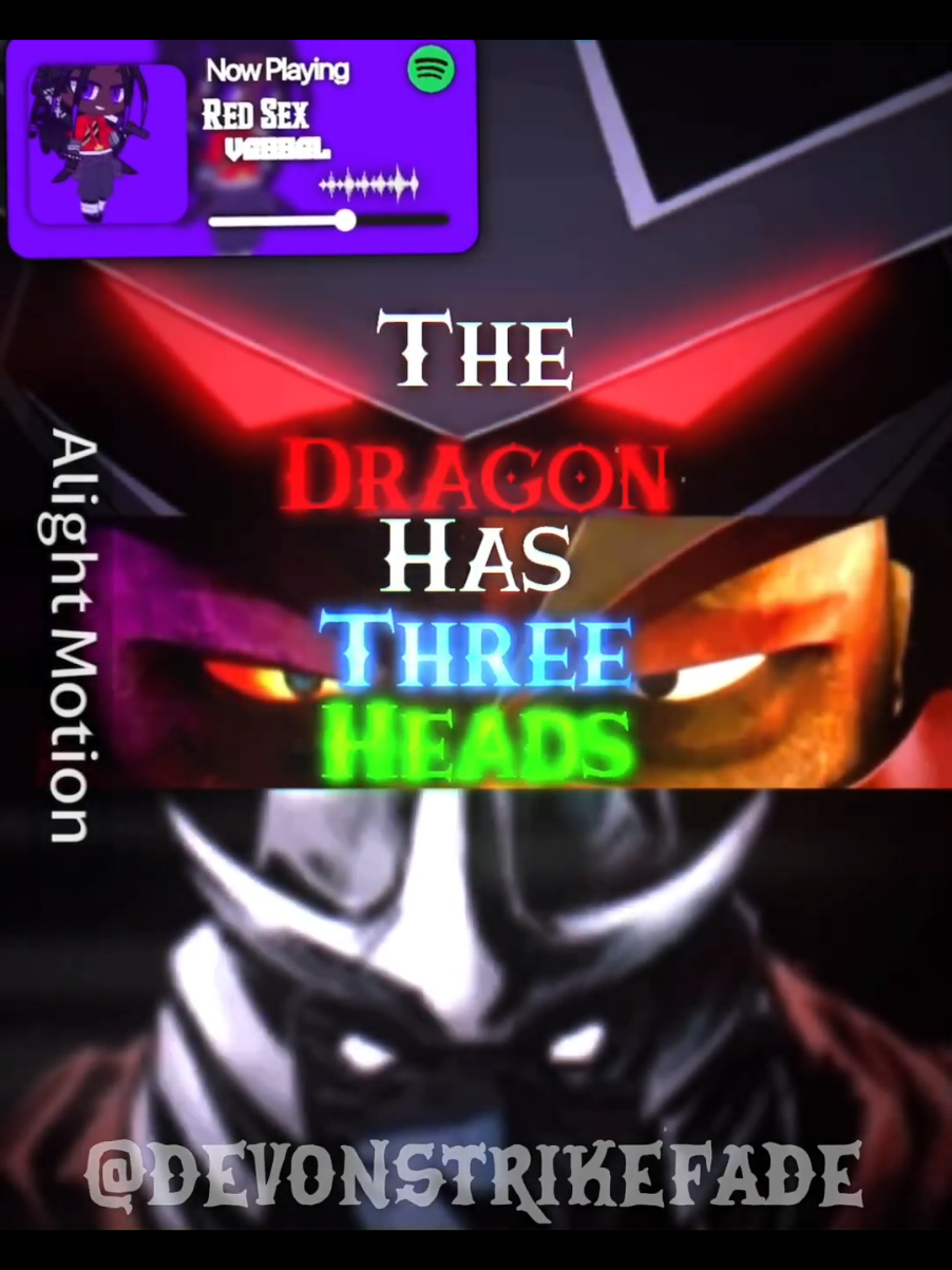 The Dragon Has Three Heads ☆ Edit ☆ TMNT ☆ 『S』Shredder 『S』2003, IDW, and 2012 #thedragon #thedragonhasthreeheads #shredder #tmnt #tmnt2003 #idwtmnt #tmntidw #tmnt2012 #tmnt2012shredder #dragon #threeheads #redrex #theonetrueshredder #turtles #turtlesforever #foryou #foryoupage #foryoupageofficiall #foryoupagee #fyp #fypシ #fypage #fypシ゚viral #popular #popularvideo #popularcreator 