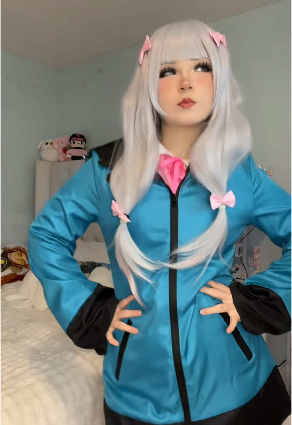 IM GOING LIVE IN FIVE MINUTES YAWL !!!! #sagiri #sagiriizumi #sagiricosplay #sagiriizumicosplay #eromangasensei #eromangasenseicosplay #cosplay #anime #cosplaygirl #fyp #cosplayfyp #cosplaydance 