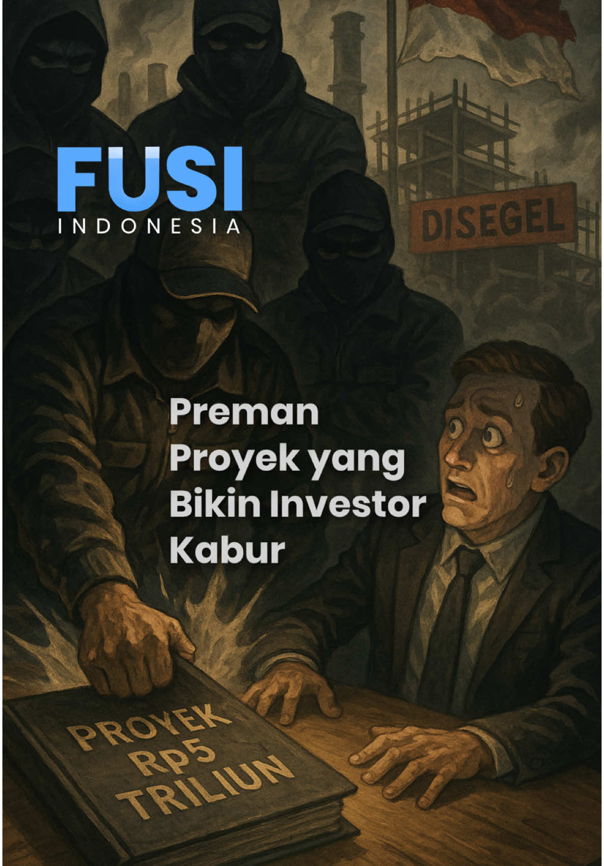 Lo pikir yang bikin investor kabur itu karena aturan ribet doang? Salah, bro. Yang bikin mereka ilfeel tuh ormas-ormas haus proyek yang kelakuannya kayak preman! Minta jatah triliunan kayak nggak ada hukum. Negara diem aja, kayak budek. Lo harus nonton ini sampe habis, biar ngerti seberapa parah bobroknya sistem yang lo kira aman-aman aja.  #Preman #Proyek #Ormas #Investasi #NegaraTakutPreman #FaktaLapang