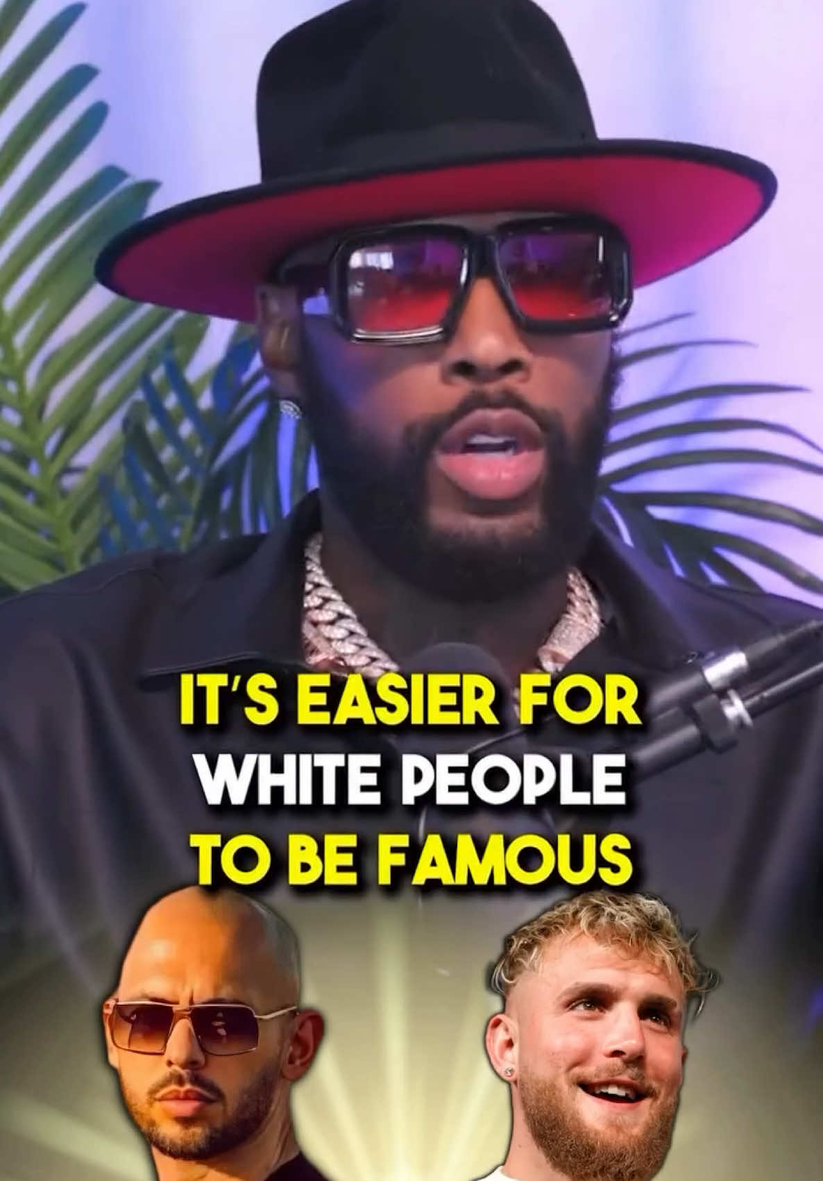 Is it easier for white people to become famous?