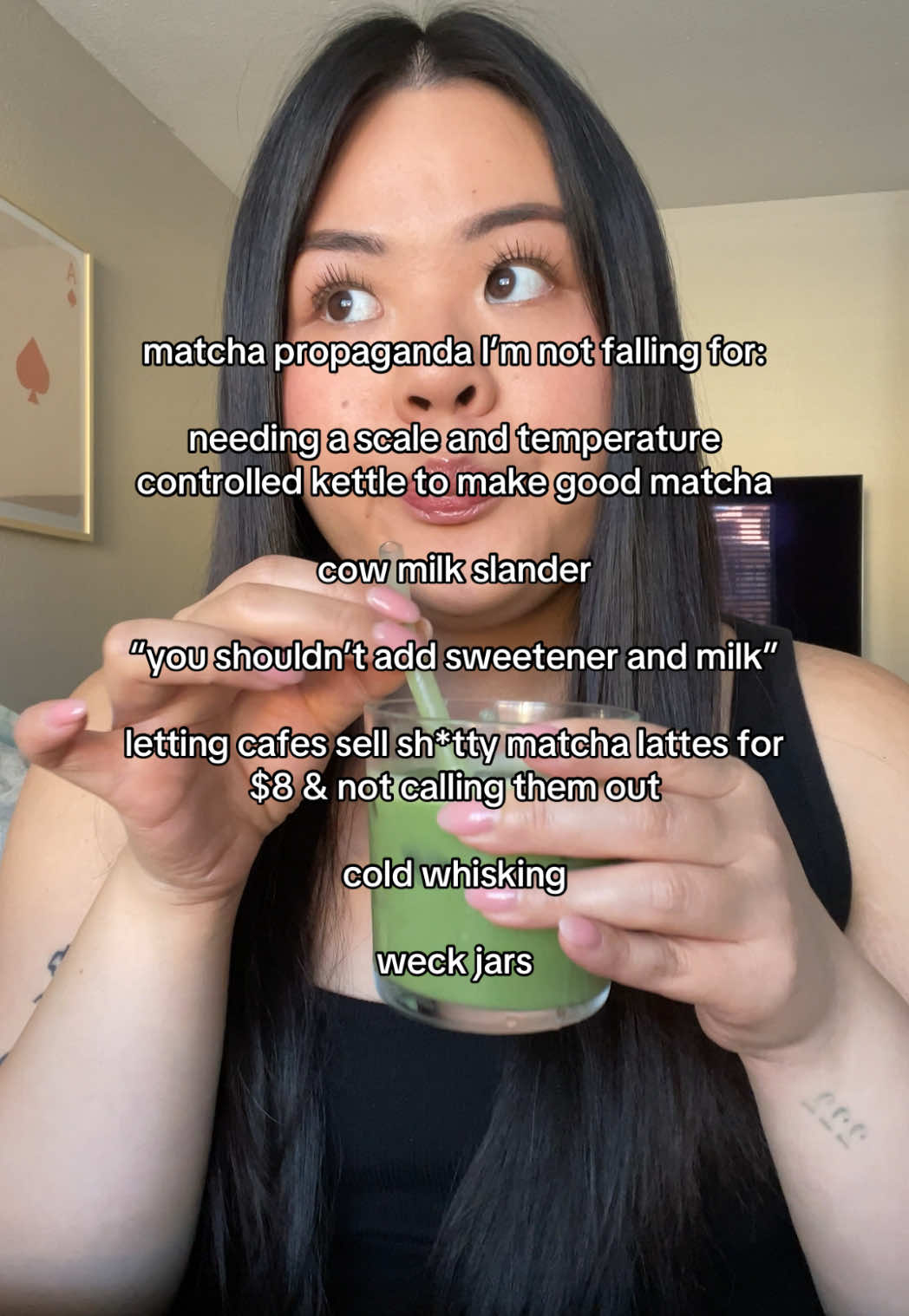 Last 2 are controversial (don’t hate me 🫣) Inspired by @kimi  #matcha #matchatok #matchalover 